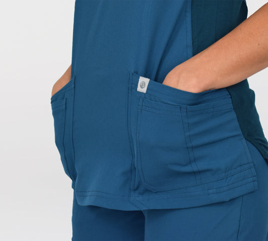 uniformes clinicos para nutricionistas