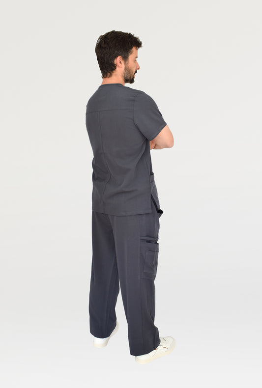 Pantalón Modelo Classic Gris Hombre