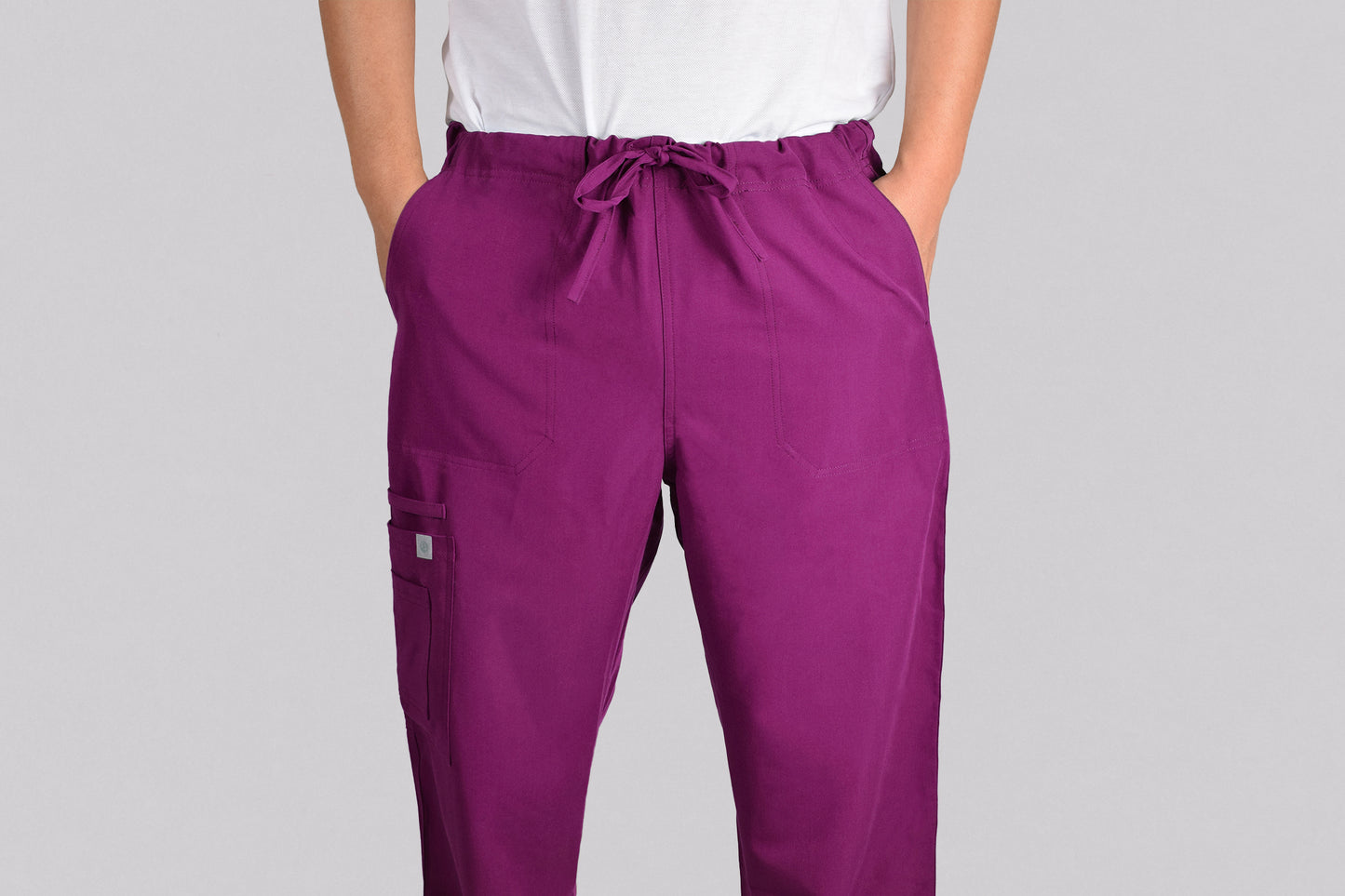 Pantalón Modelo Classic Burdeo Hombre