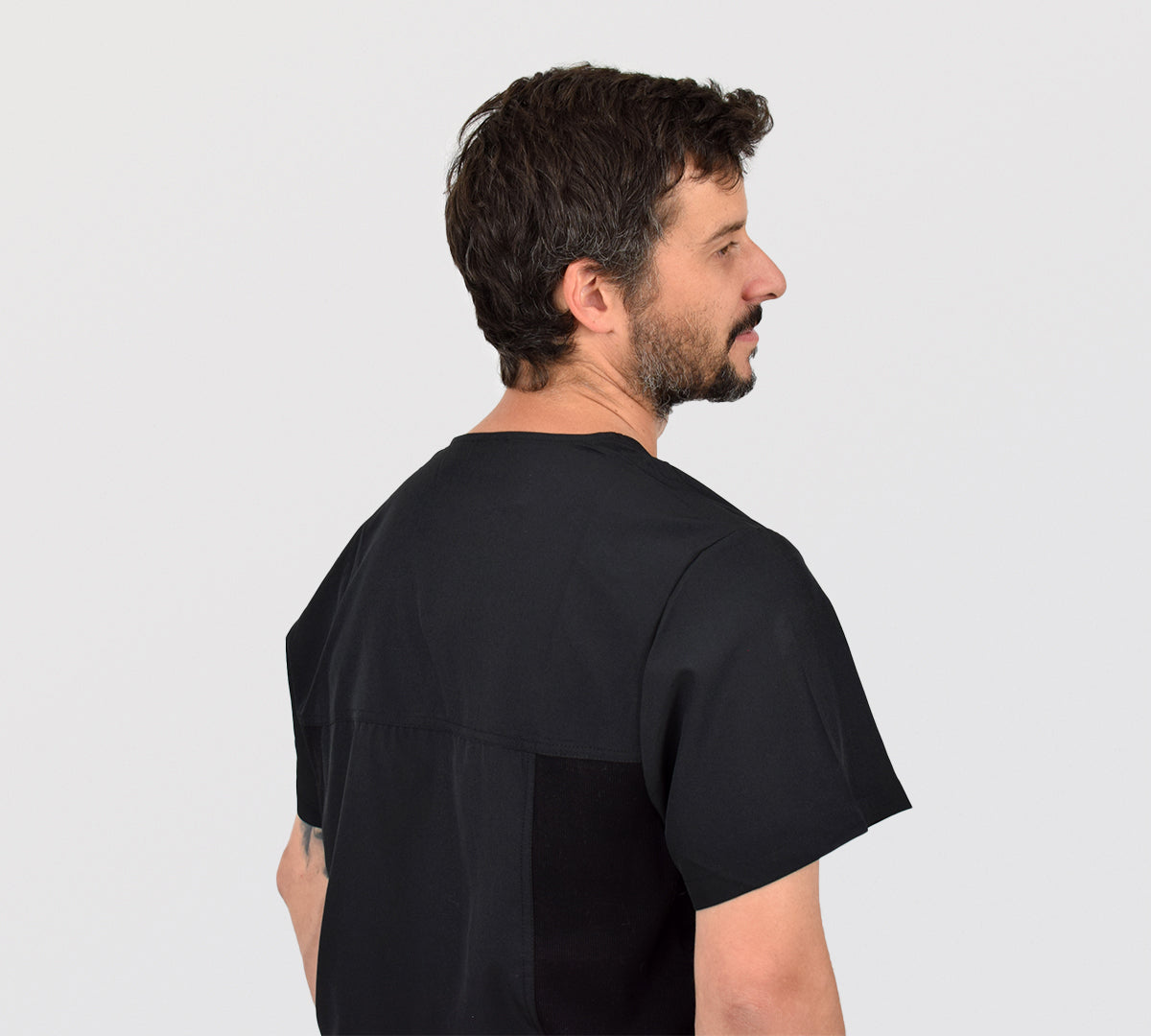 uniforme clinico negro