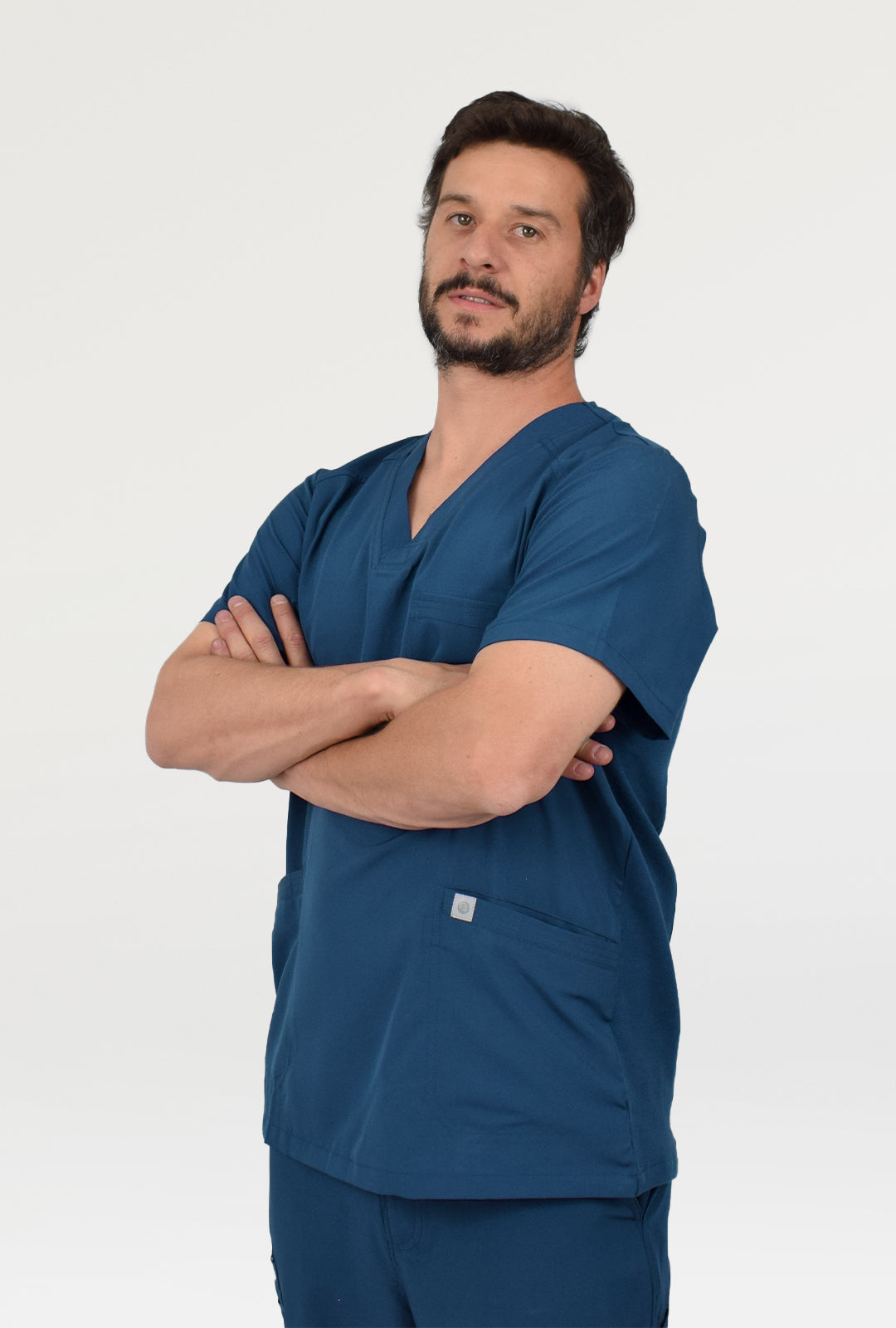 uniforme clinico turquesa
