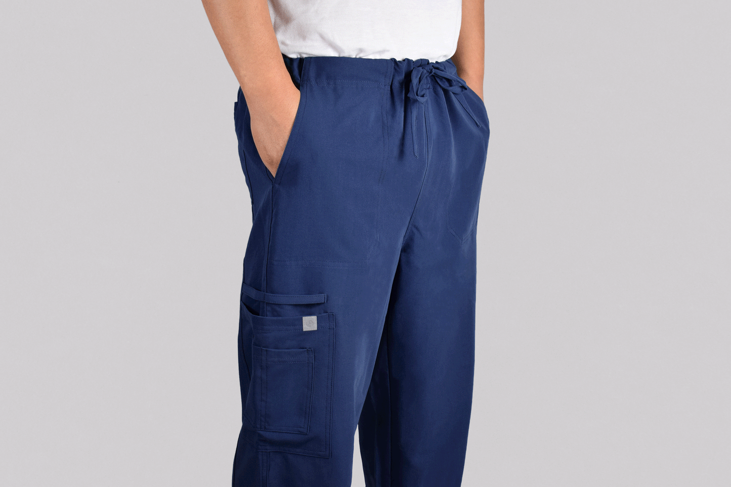 Pantalón Modelo Classic Azul Hombre