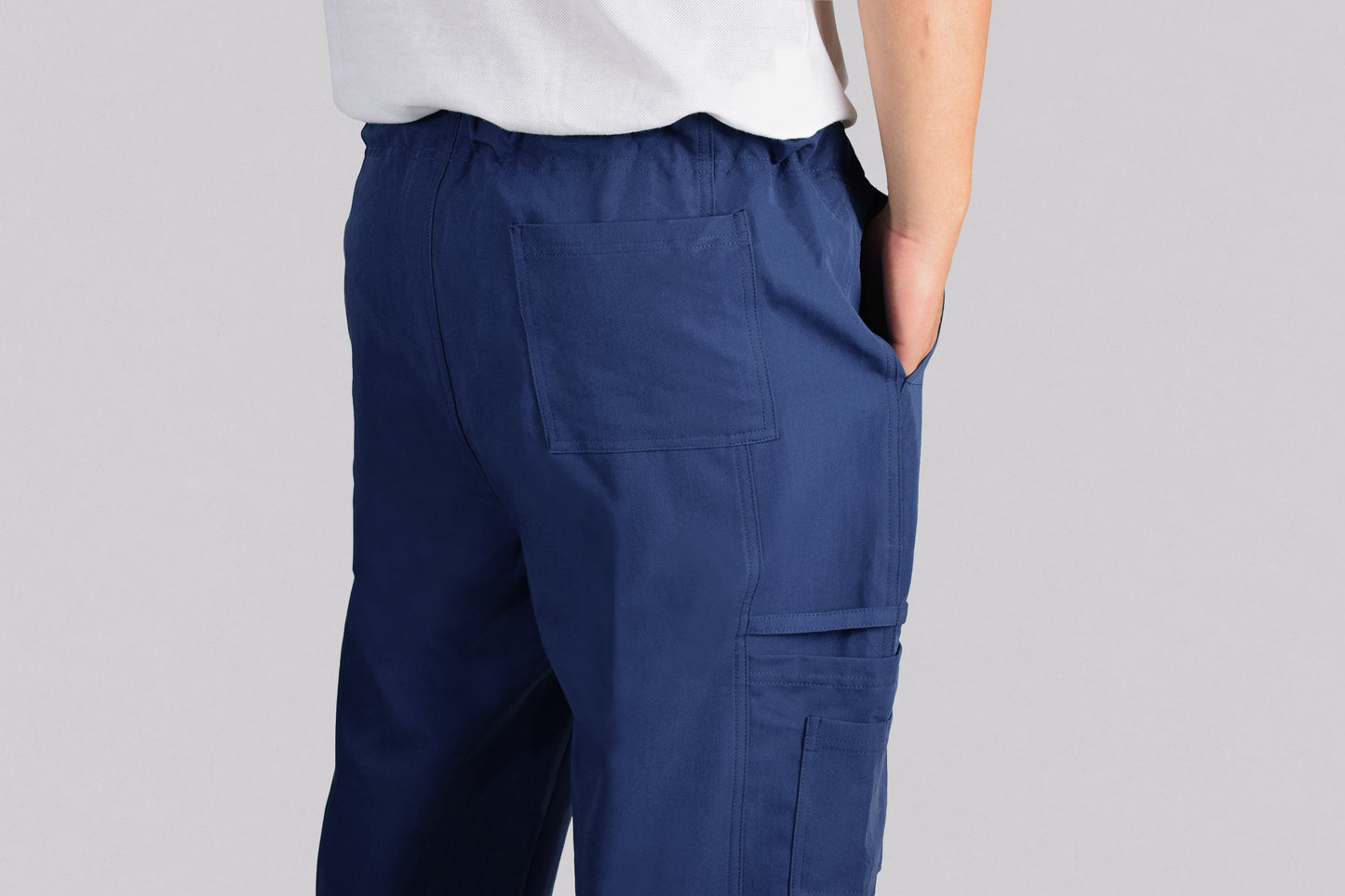 Pantalón Modelo Classic Azul Hombre