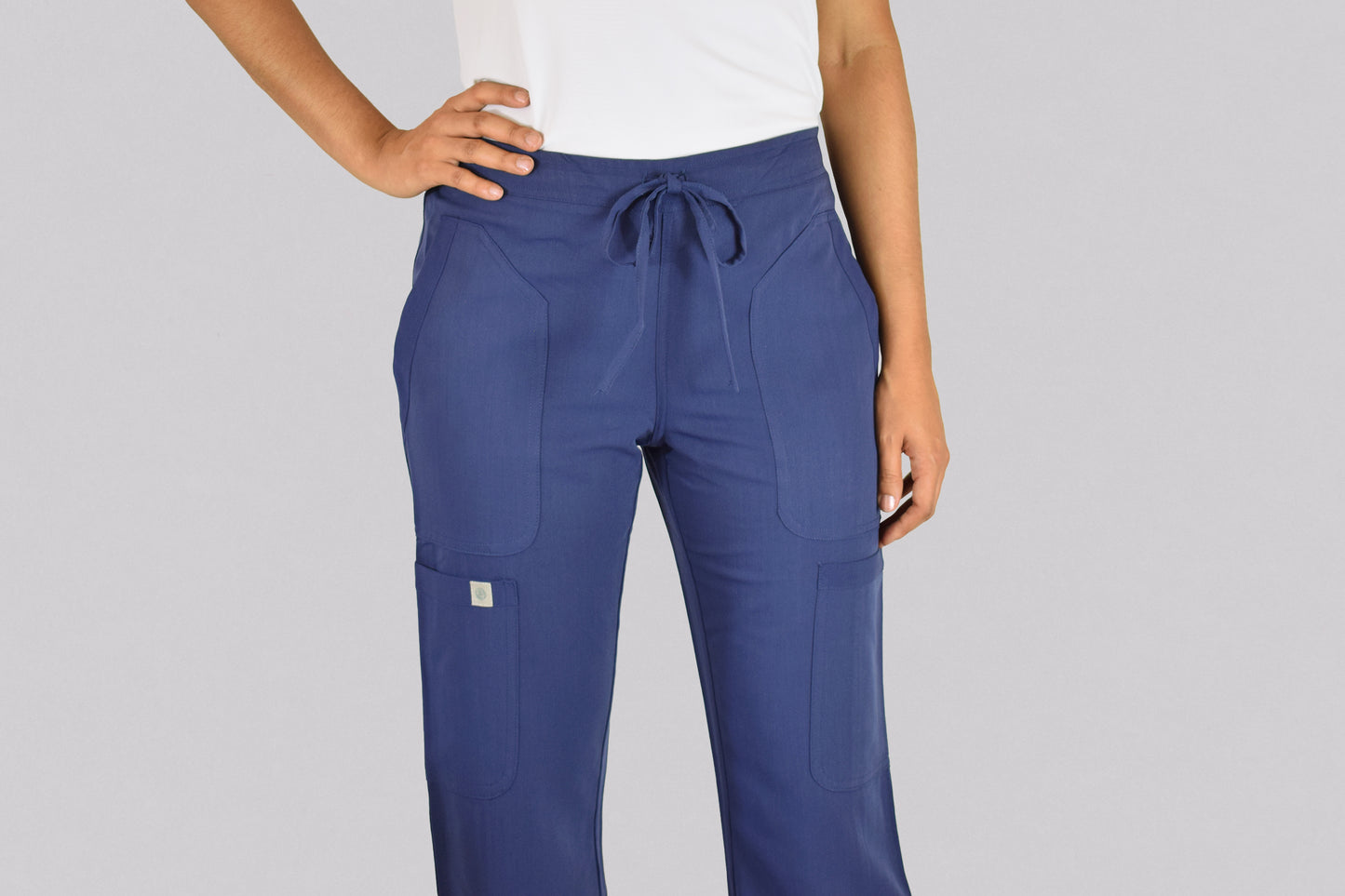 Pantalón Modelo Classic Azul Mujer