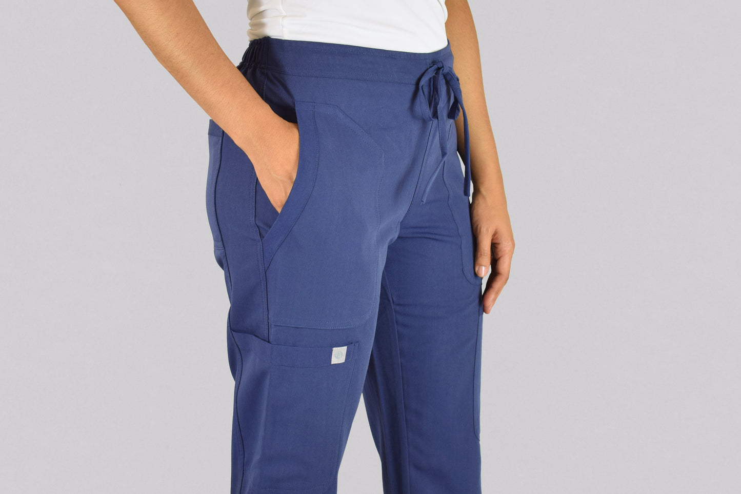 Pantalón Modelo Classic Azul Mujer