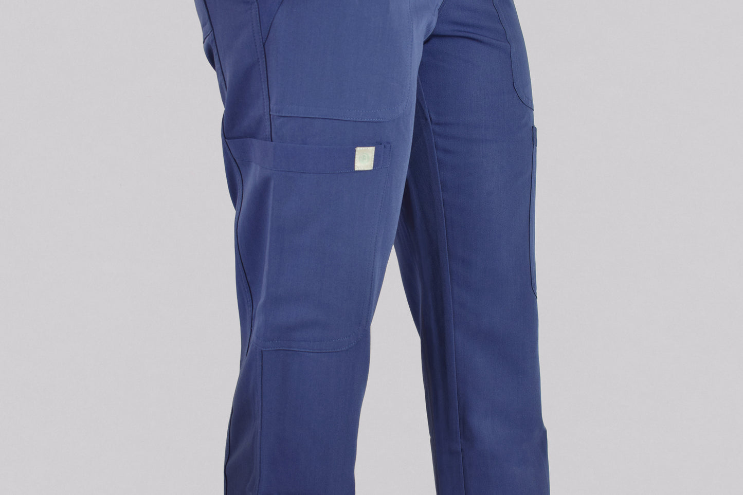 Pantalón Modelo Classic Azul Mujer