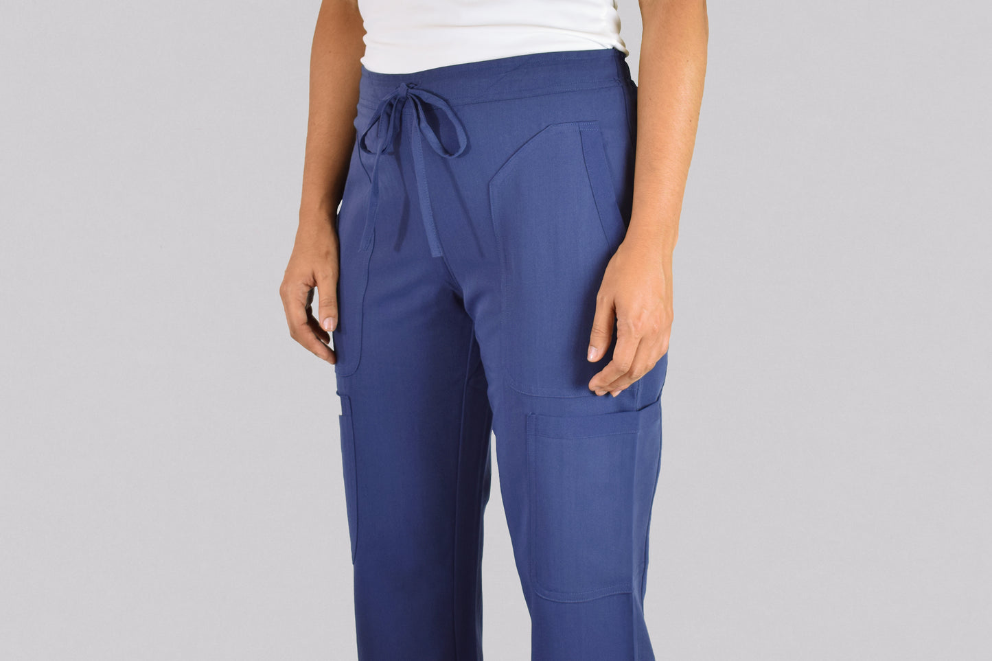 Pantalón Modelo Classic Azul Mujer