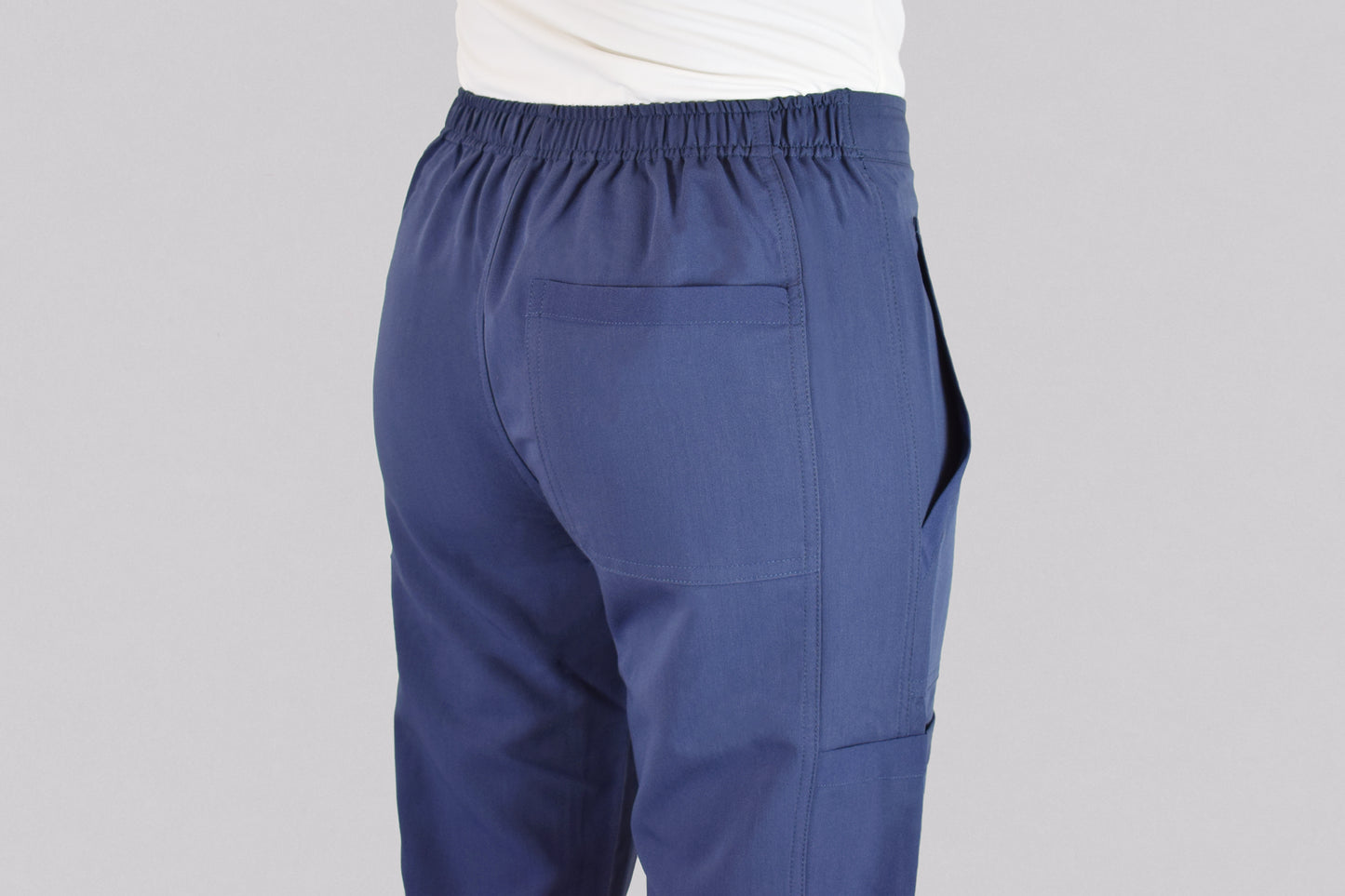 Pantalón Modelo Classic Azul Mujer