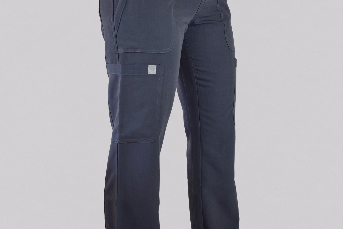 Pantalón Modelo Classic Gris Mujer