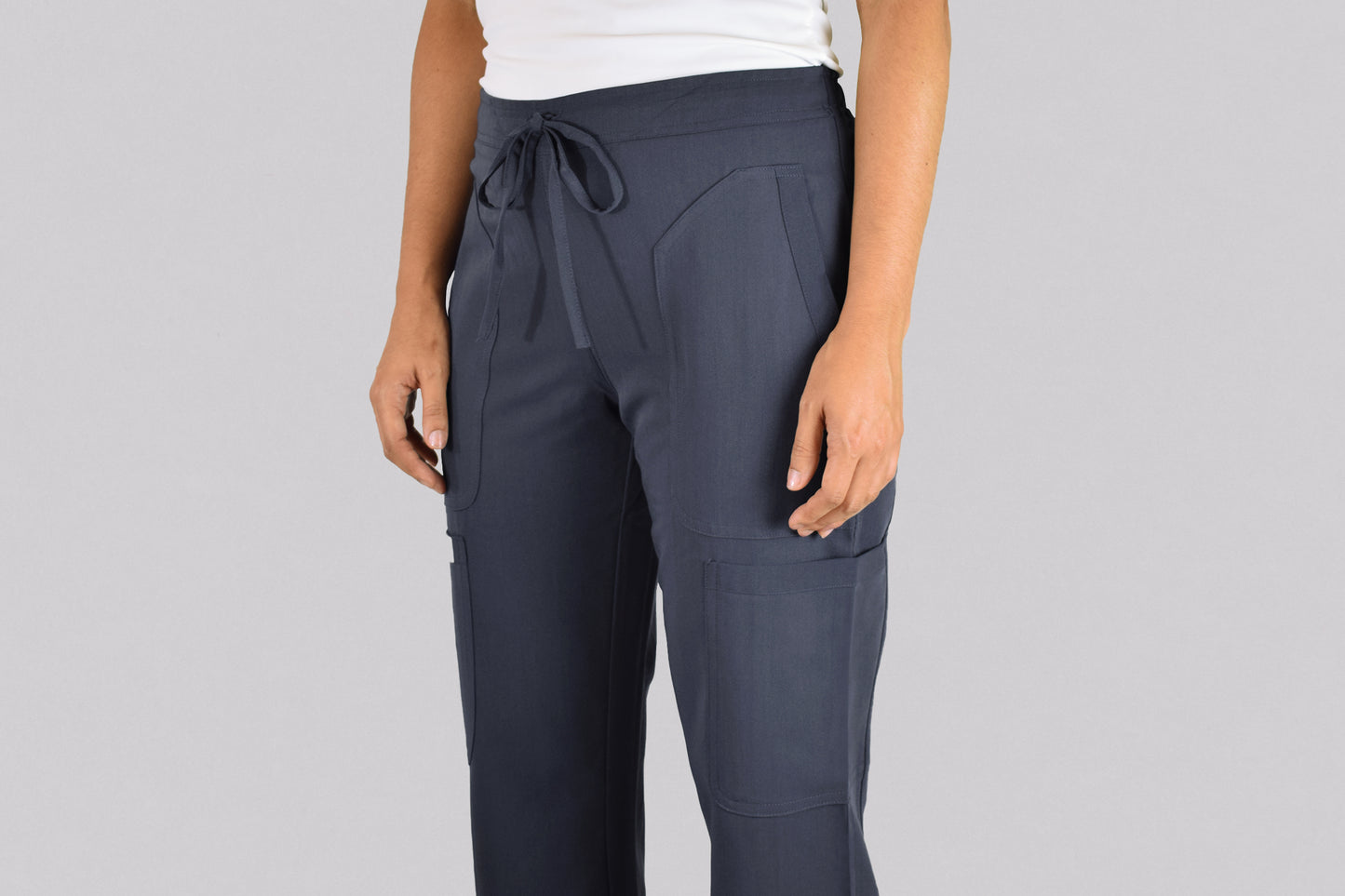 Pantalón Modelo Classic Gris Mujer