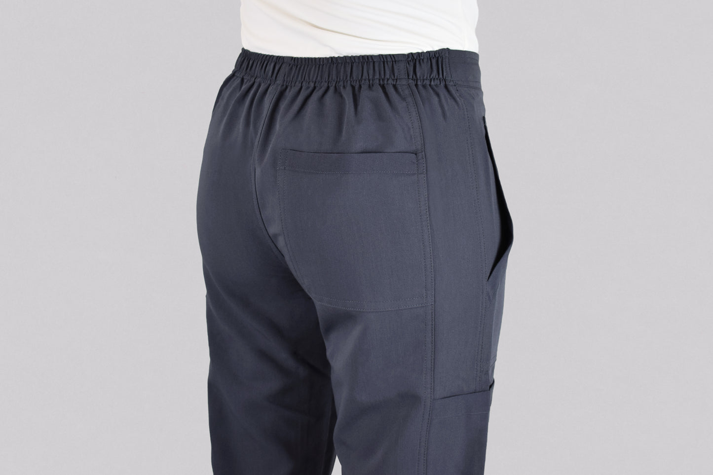 Pantalón Modelo Classic Gris Mujer