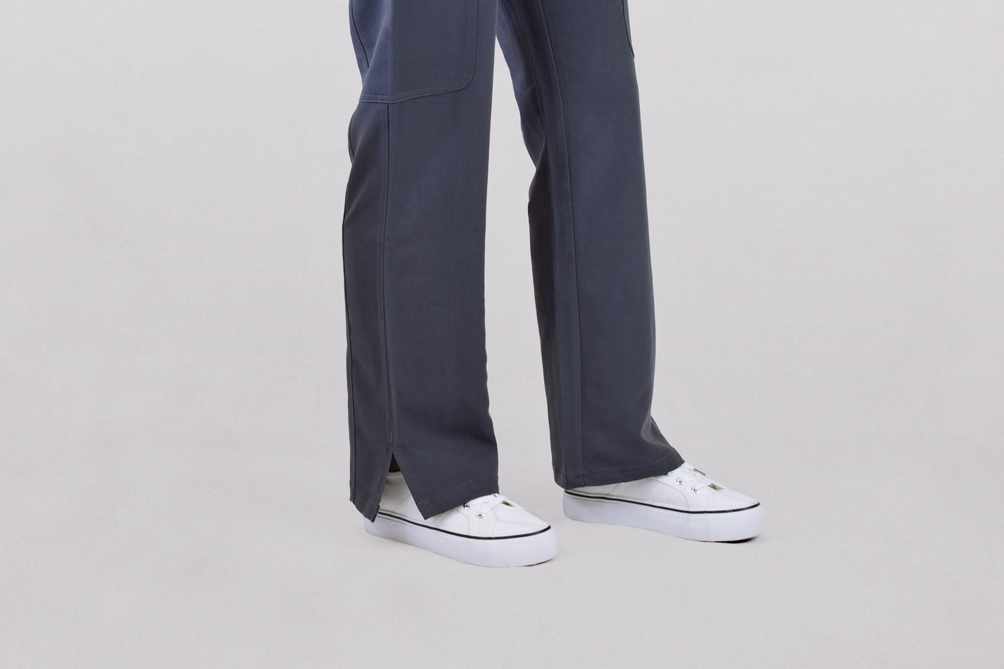 Pantalón Modelo Classic Gris Mujer