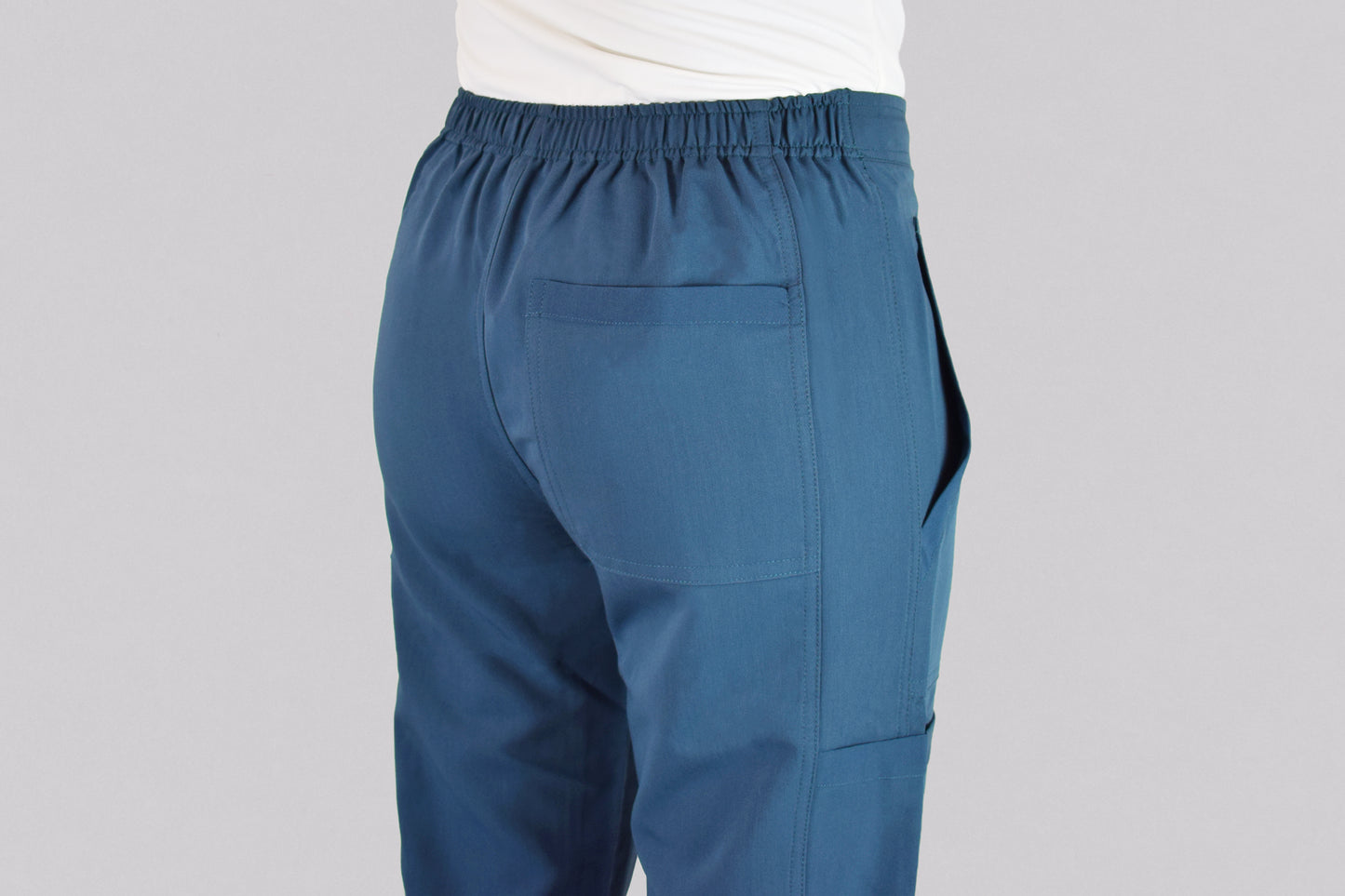 Pantalón Modelo Classic Turquesa Mujer