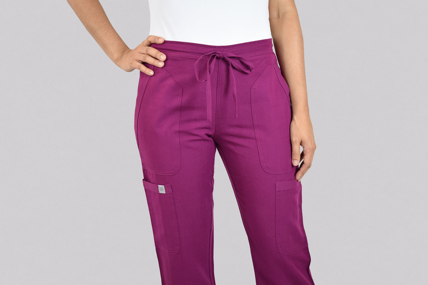 Pantalón Modelo Classic Burdeo