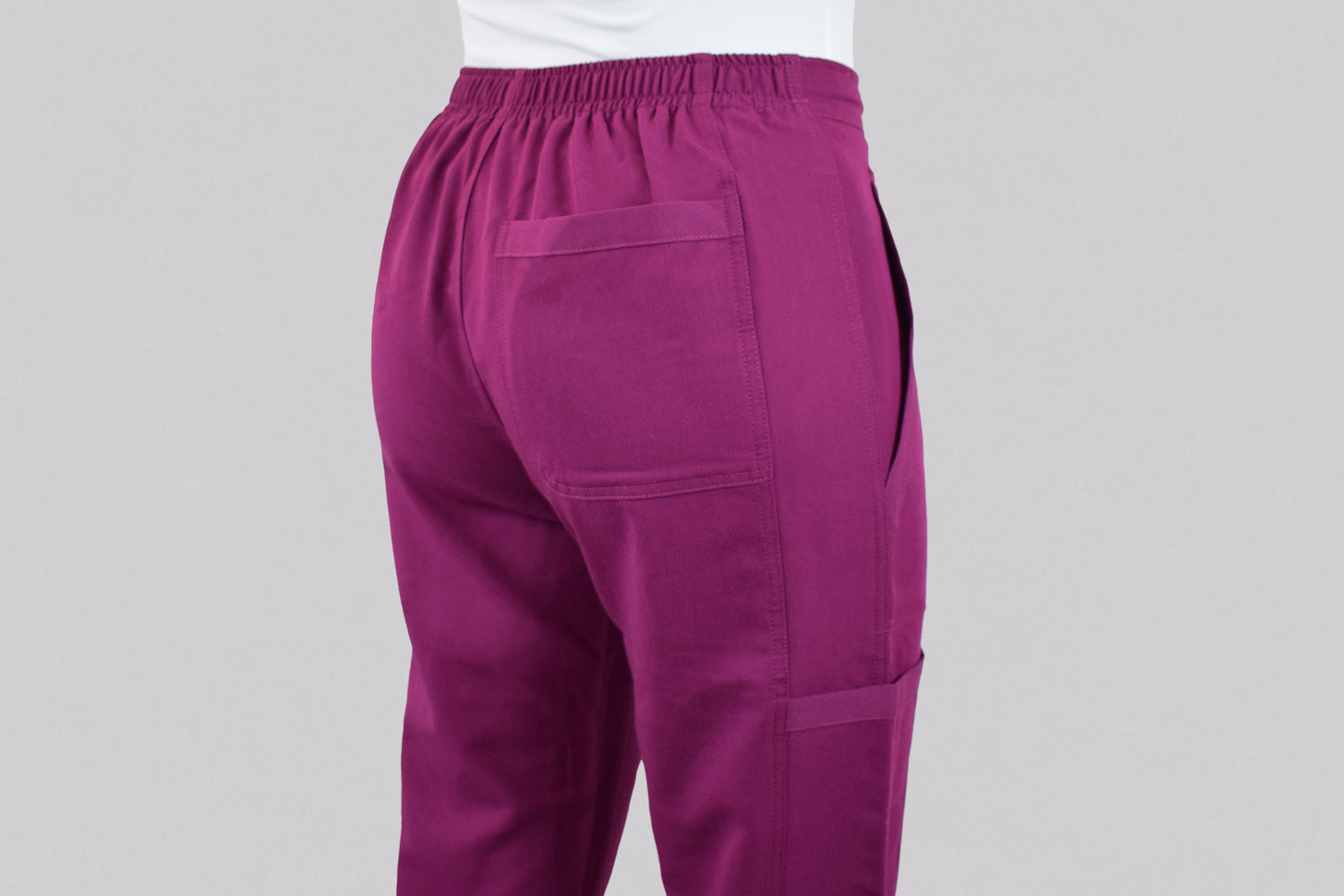 Pantalón Modelo Classic Burdeo