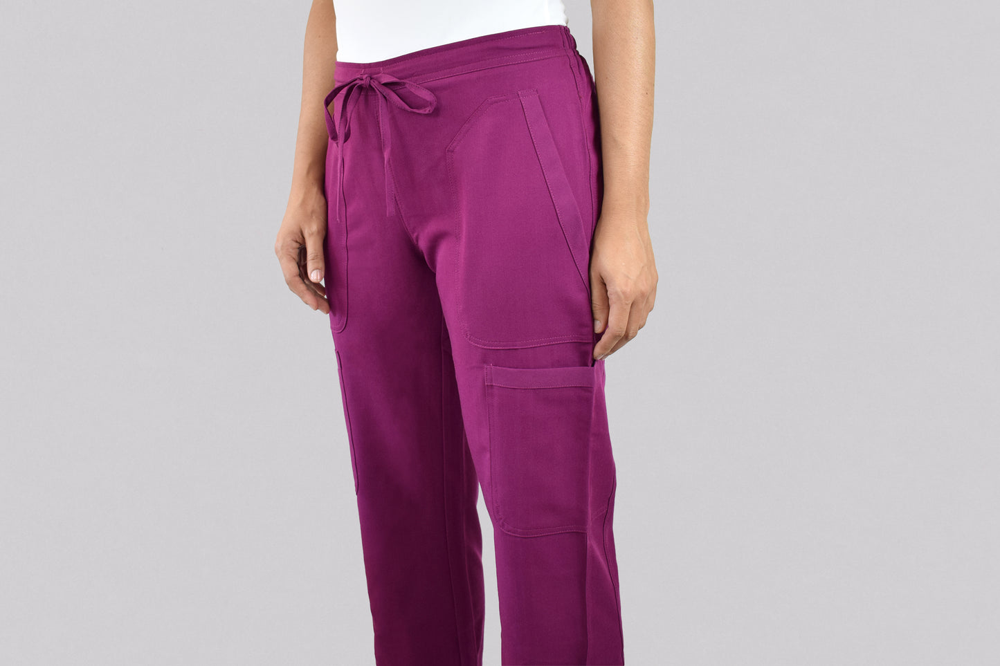 Pantalón Modelo Classic Burdeo