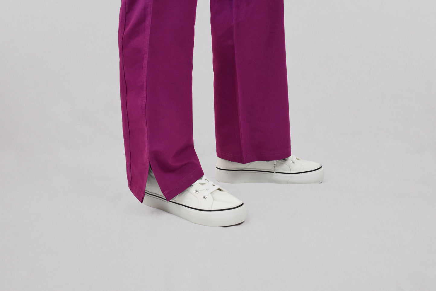 Pantalón Modelo Classic Burdeo