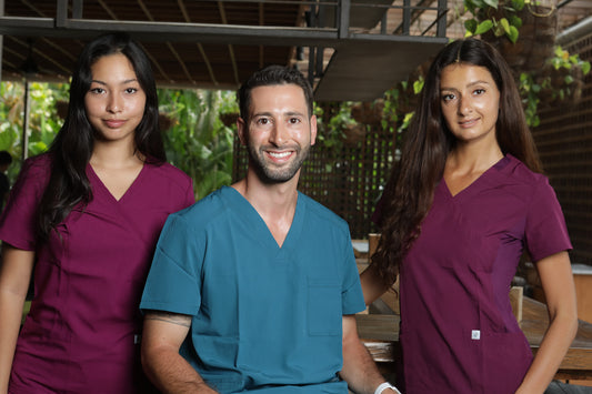 tips para encontrar uniformes clínicos que expresen tu personalidad