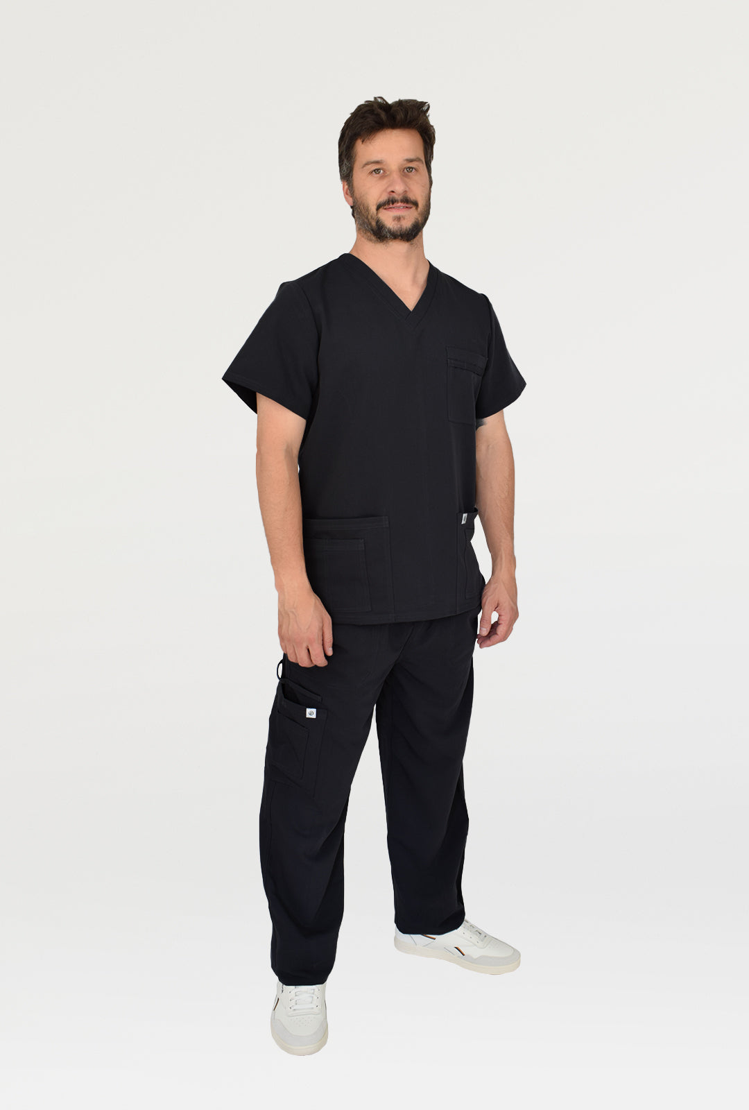 uniforme medico negro