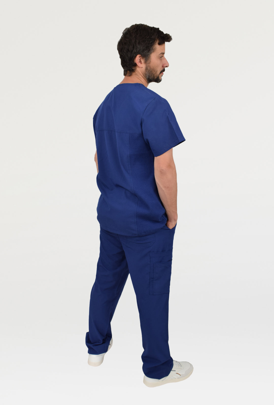 uniforme medico azul