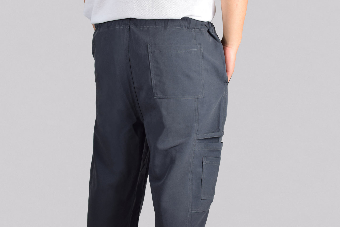 Pantalón Modelo Classic Gris Hombre