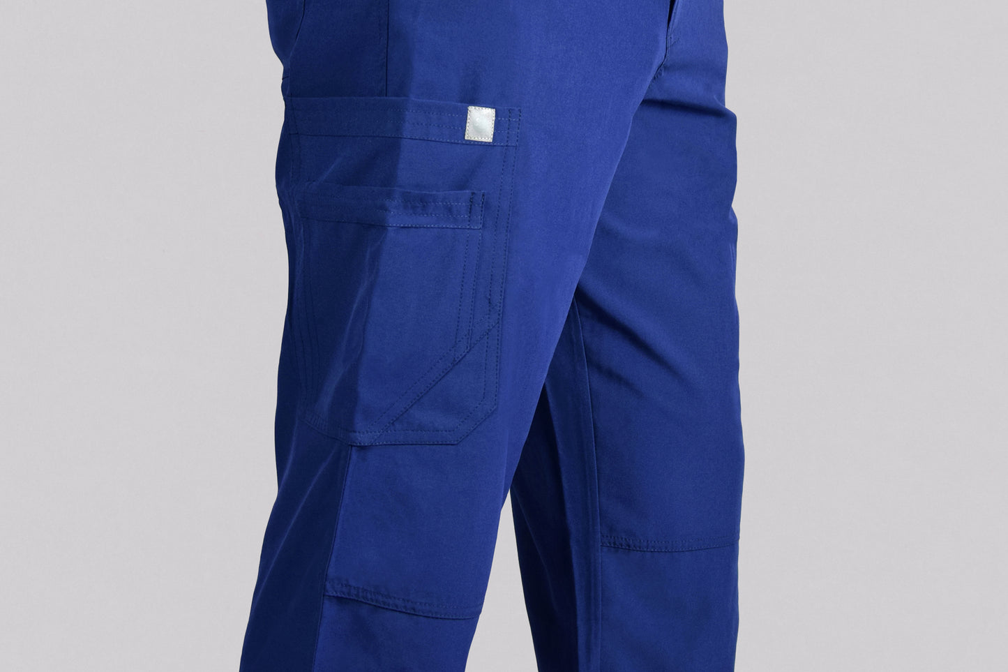 Pantalón Modelo Fit Azul Hombre