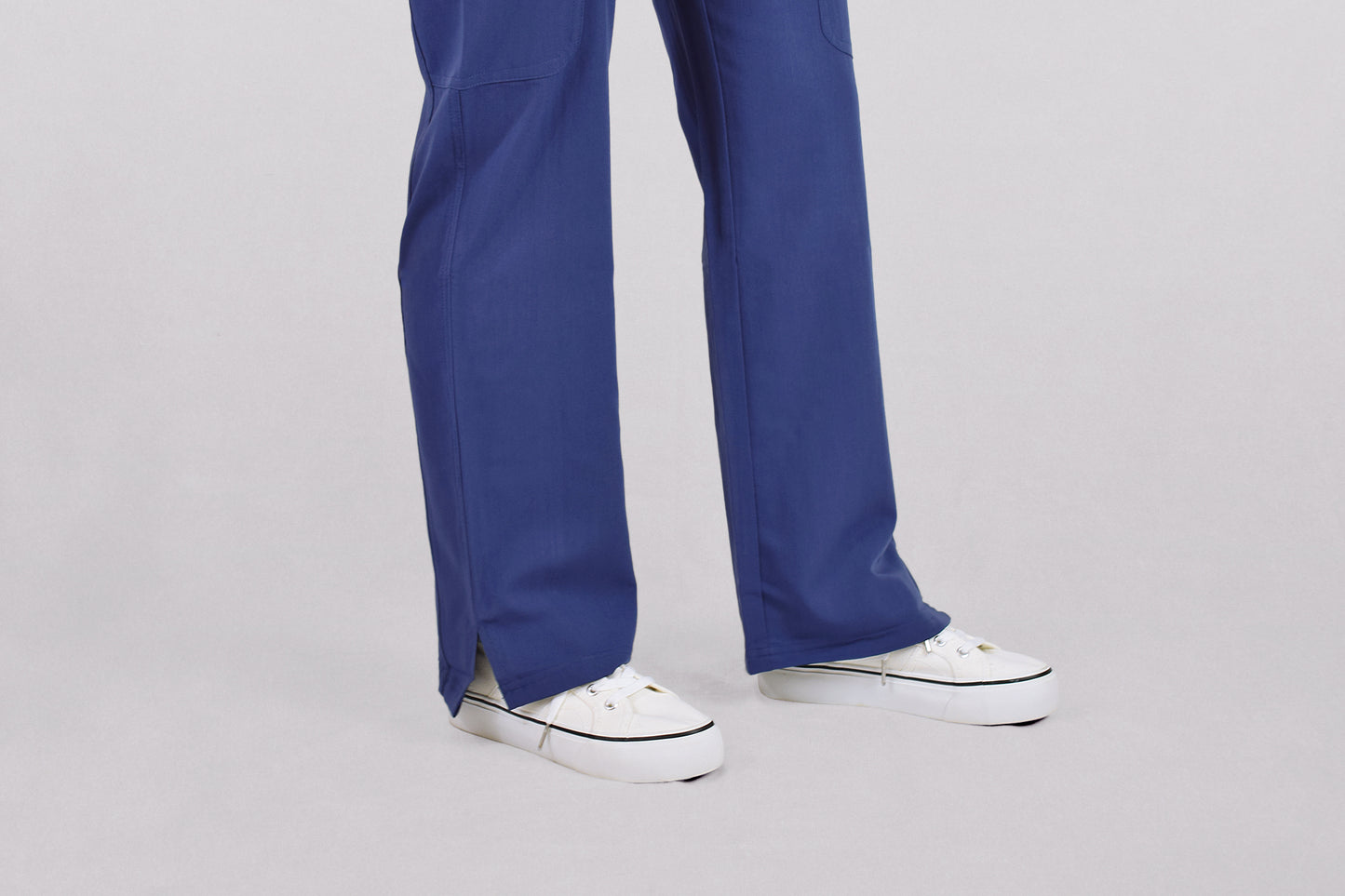 Pantalón Modelo Classic Azul Mujer