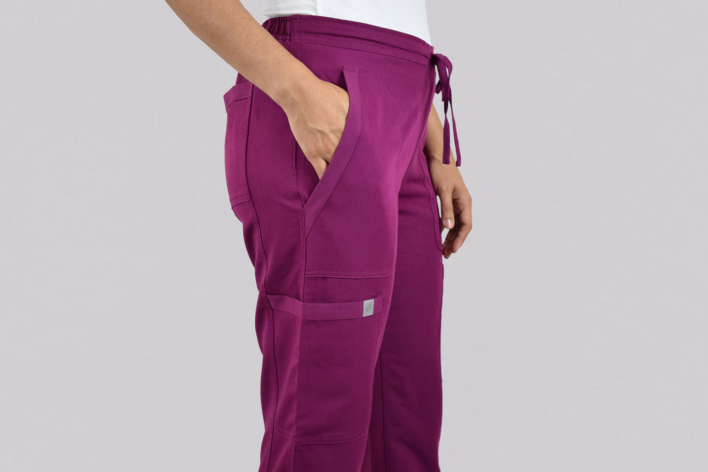 Pantalón Modelo Classic Burdeo